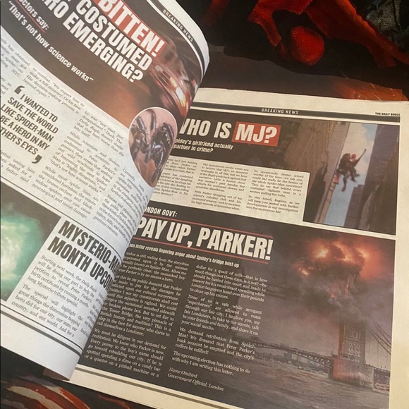 The Daily Bugle :: Spider-Man No Way Home Limited Magazine - Picture 4 of 4